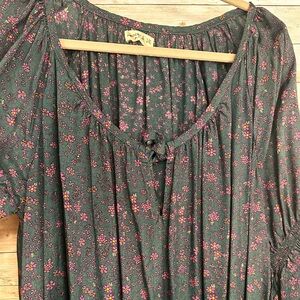 Natural Life floral maxi. Size L.